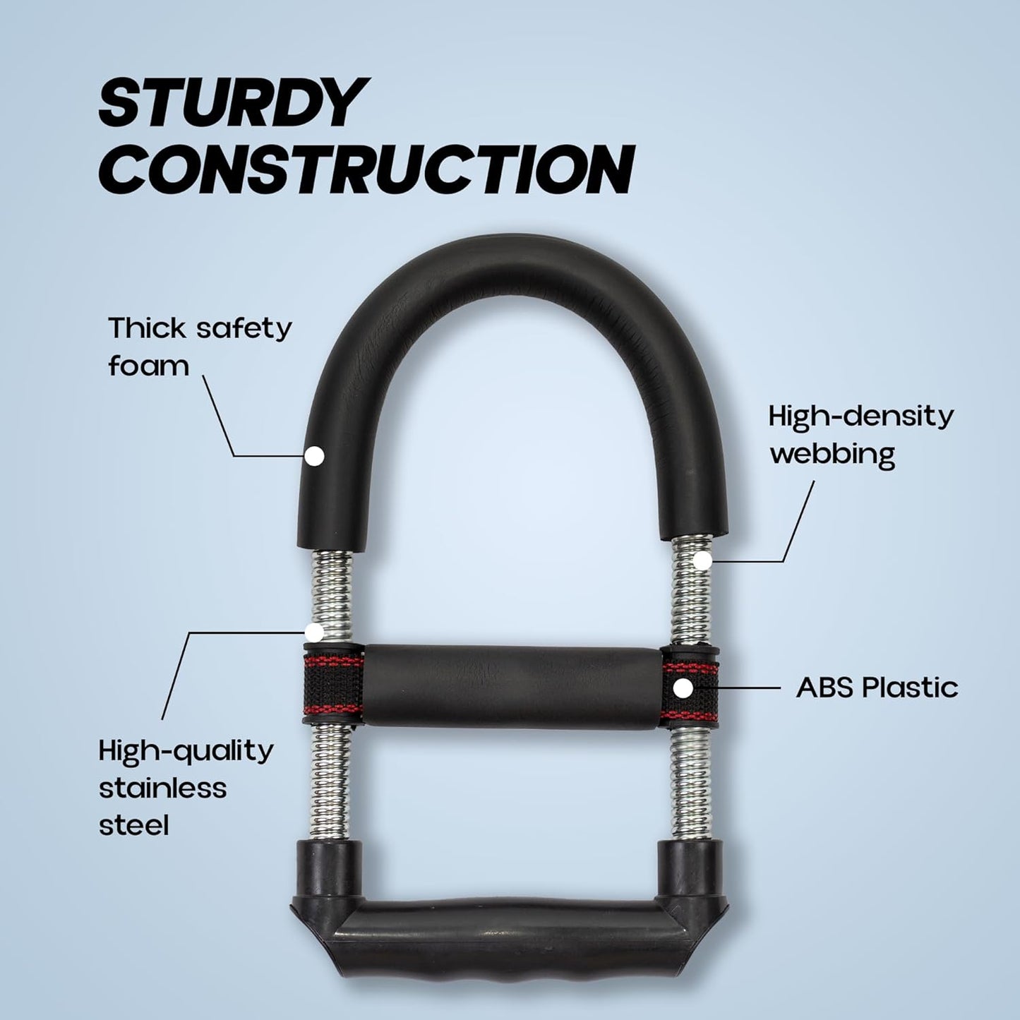 Adjustable Wrist & Forearm Strengthener – Grip Trainer
