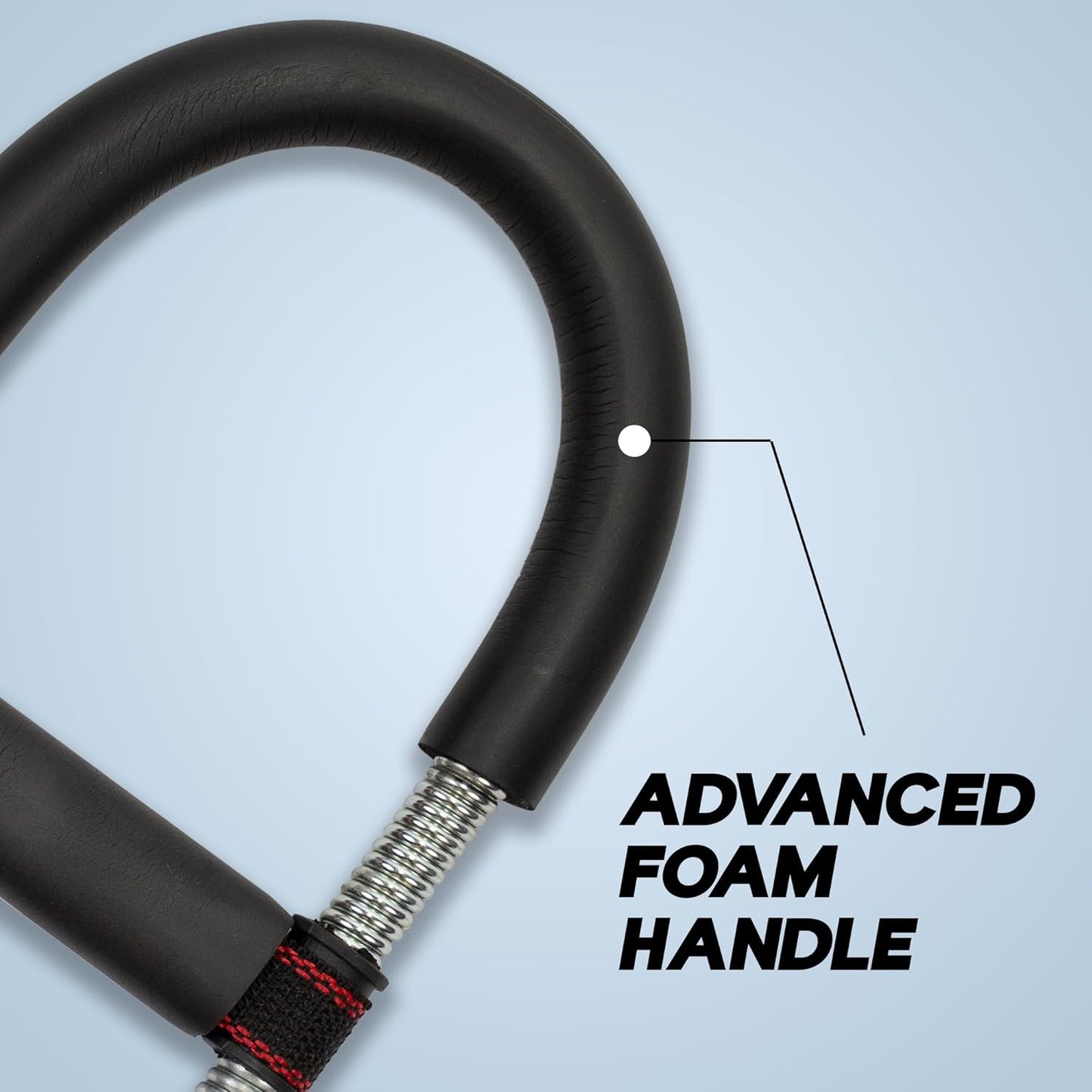 Adjustable Wrist & Forearm Strengthener – Grip Trainer