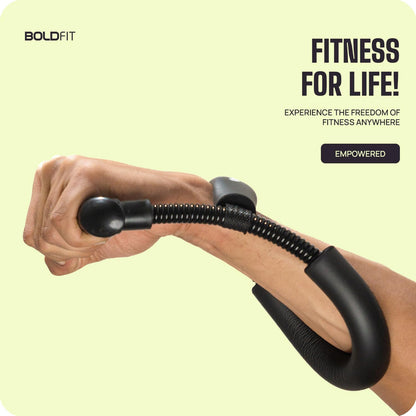 Adjustable Wrist & Forearm Strengthener – Grip Trainer