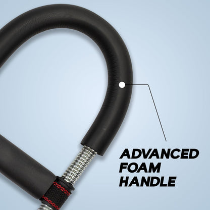 Adjustable Wrist & Forearm Strengthener – Grip Trainer