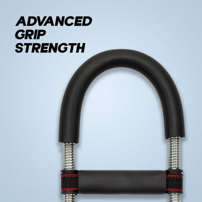 Adjustable Wrist & Forearm Strengthener – Grip Trainer
