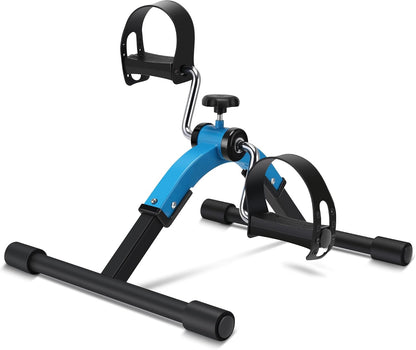 Portable Mini Exercise Cycle | Adjustable & Non-Skid Design
