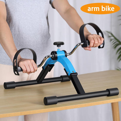 Portable Mini Exercise Cycle | Adjustable & Non-Skid Design