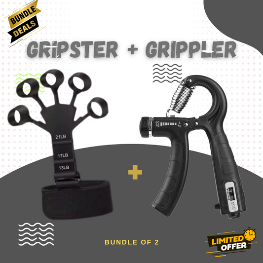Bundle of 2 : Gripster + Grippler