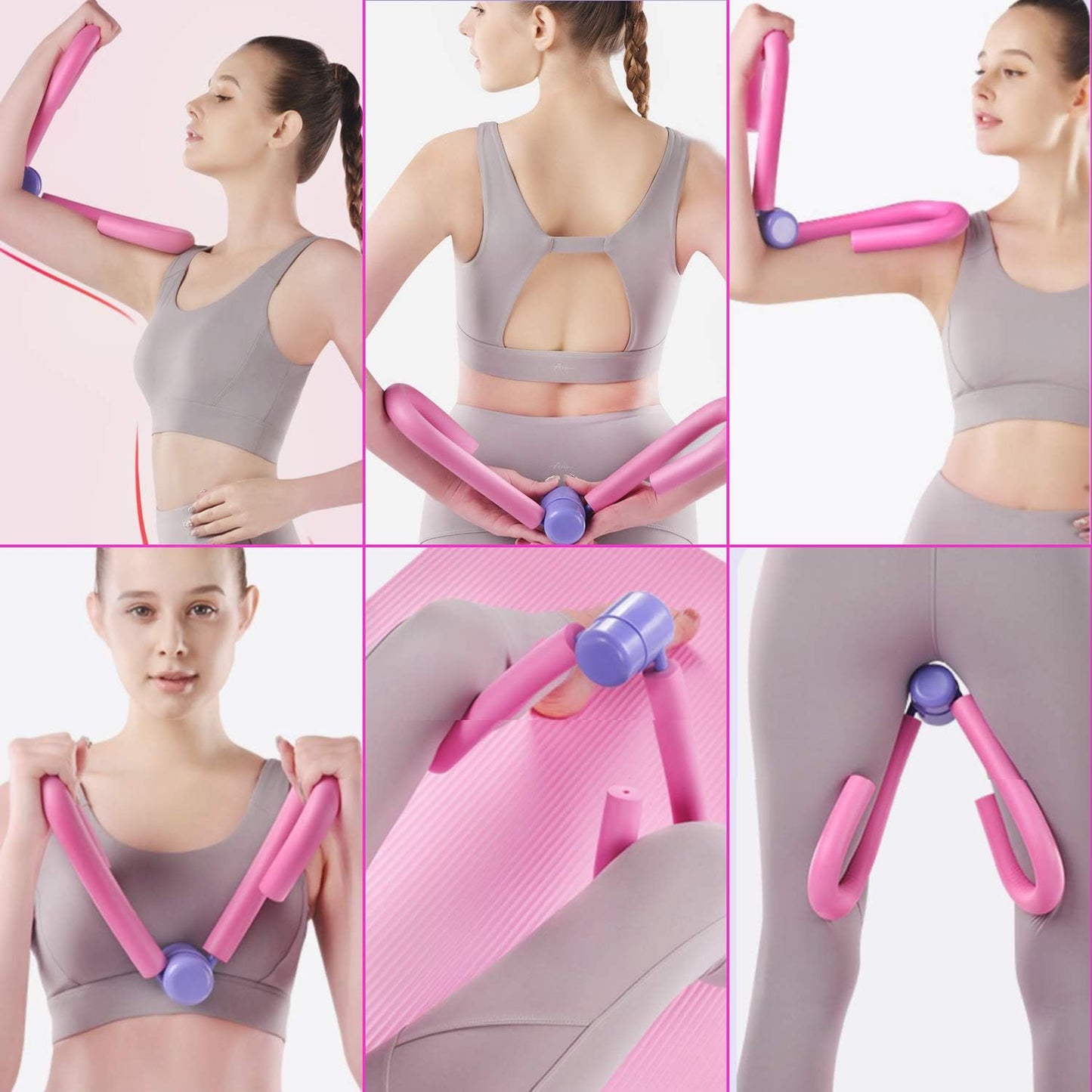 Multi-Function Yoga & Leg Trainer – Full Body Fitness Equipment