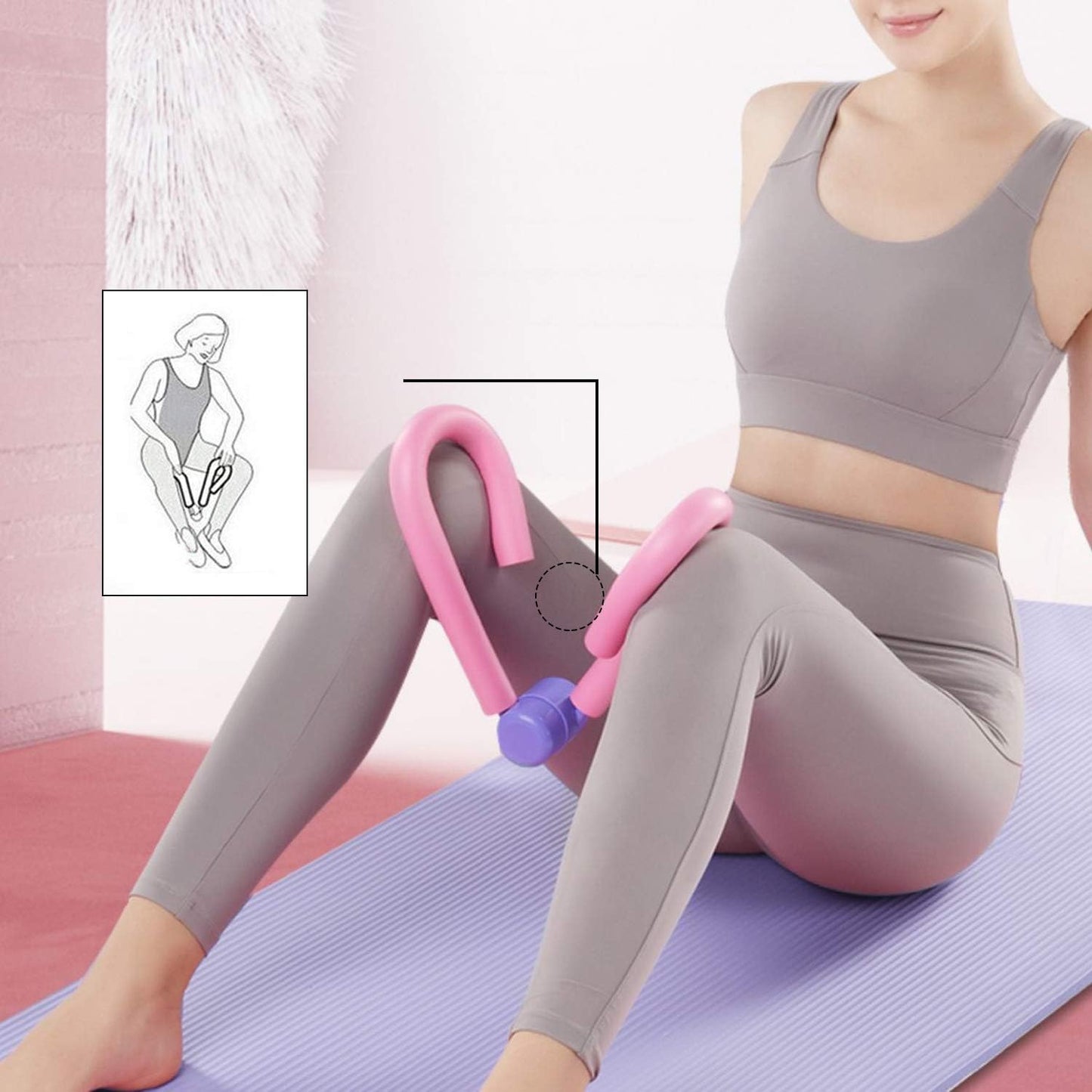 Multi-Function Yoga & Leg Trainer – Full Body Fitness Equipment