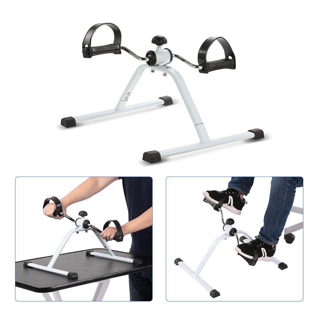 Portable Mini Exercise Cycle | Adjustable & Non-Skid Design